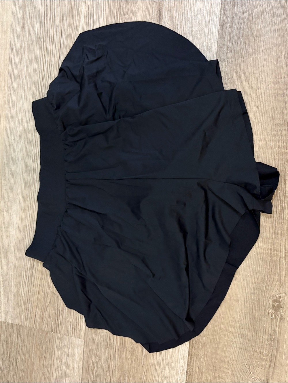 BuffBunny Black Flow Skort Shorts